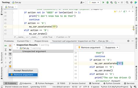 Баги и ошибки в самом PyCharm