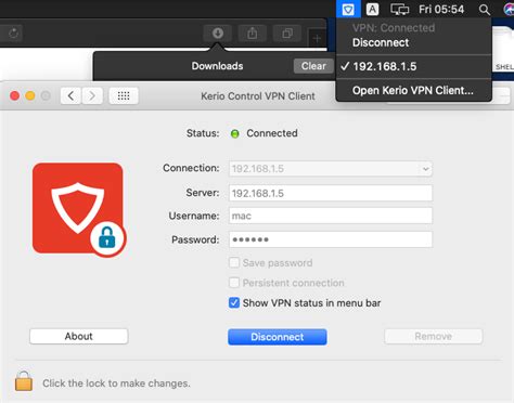 Важные рекомендации для улучшения работы Kerio Control VPN Client на Mac