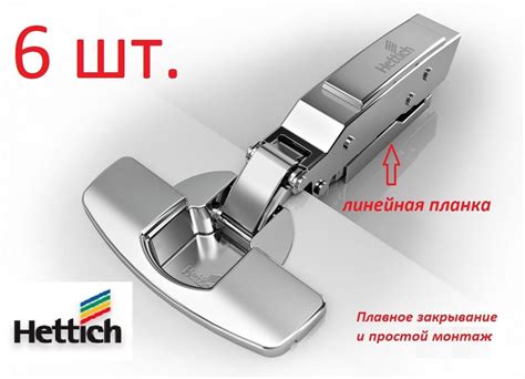 Возможные причины поломки петель с доводчиком Hettich