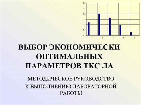 Выбор оптимальных параметров работы