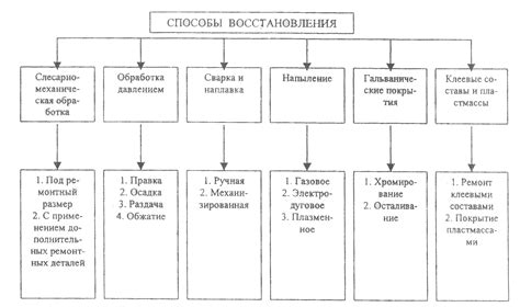 Выбор способа восстановления бархатной коробочки