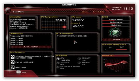 В чем суть настройки BIOS Gigabyte UEFI DualBIOS