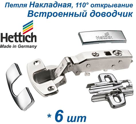 Как выбрать качественные петли с доводчиком Hettich