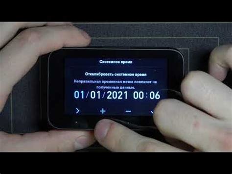Как настроить дату и время на видеорегистраторе car dvr 1080p