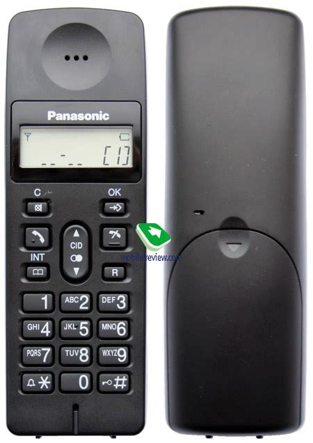 Как настроить Panasonic KX-TGA110RU