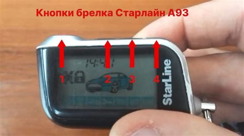 Как отремонтировать брелок StarLine А93