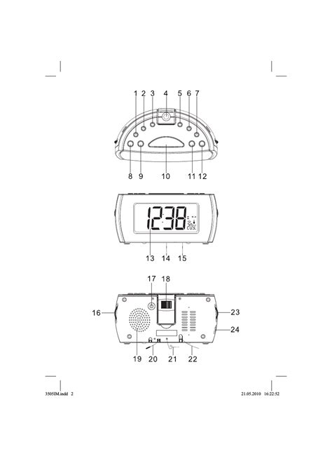 Как правильно настроить электронные часы Vitek VT 3511