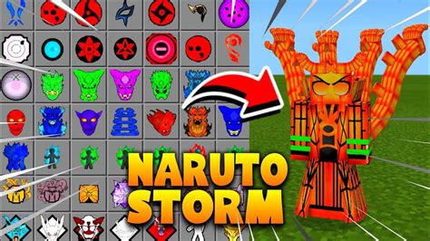 Как установить и использовать мод Minecraft Naruto Storm v4