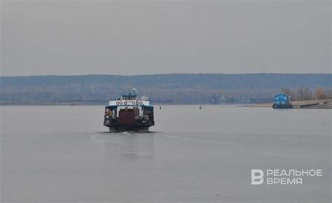 Маршрут парома Зеленодольск Нижние Вязовые