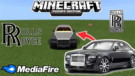 Мод на Rolls Royce в Minecraft PE