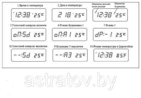 Настройка даты на часах VST 719: подробная инструкция