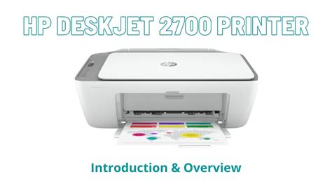 Настройка принтера HP DeskJet 2700 All-in-One Printer Series: подробная инструкция