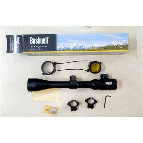 Настройка прицела Bushnell 3-9x40EG