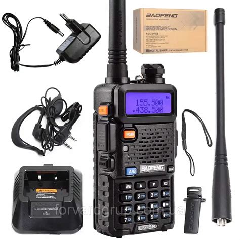 Описание рации Baofeng UV-5R