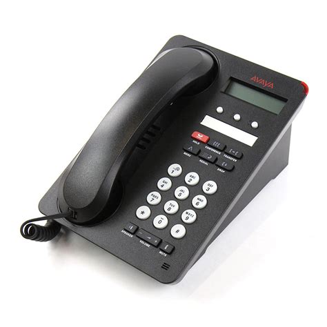 Описание телефона Avaya 1603sw