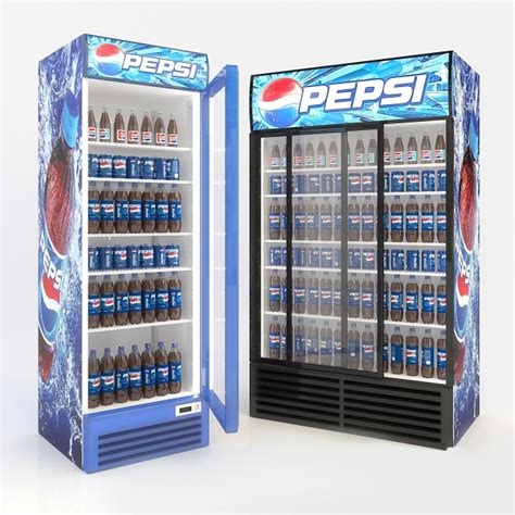 Описание холодильника Pepsi