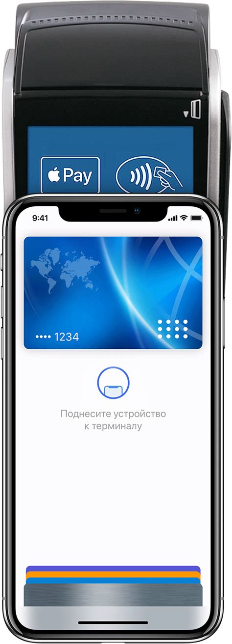 Оплата с помощью Face ID