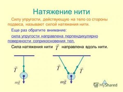 Ослабление или потеря натяжения нити