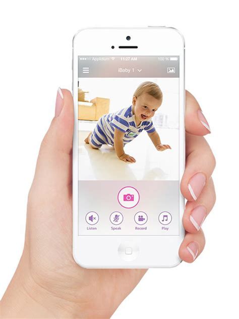 Особенности использования и настройки видеоняни iBaby Monitor