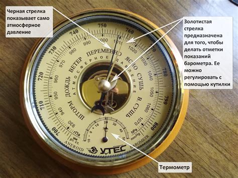 Подготовка к ремонту барометра анероид