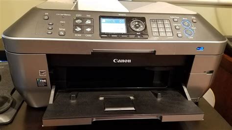 Подключение принтера Canon MF237w к компьютеру