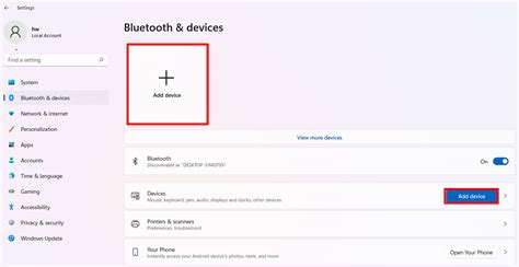 Подключение Bluetooth и настройка фильтров