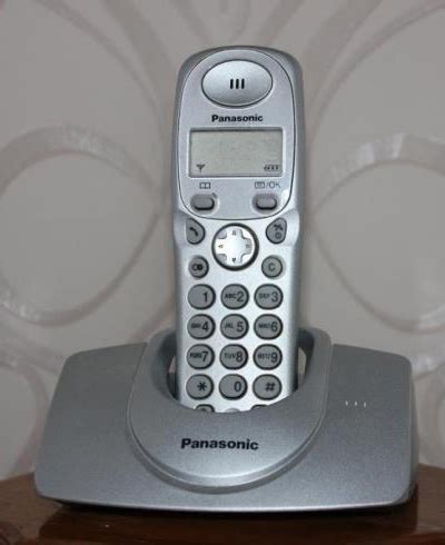 Подключение Panasonic KX-TGA110RU к базовому блоку