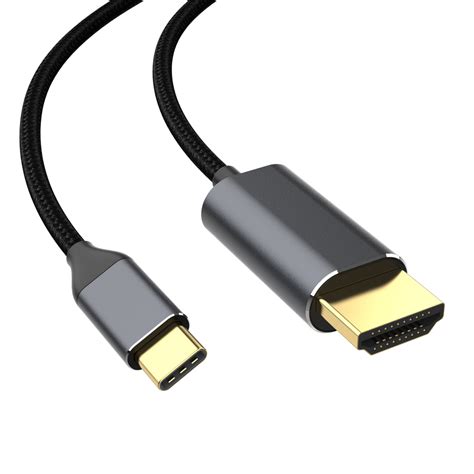 Попробуйте заменить кабель type c HDMI или использовать адаптер