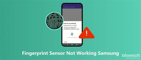Почему не работает датчик отпечатков пальцев Samsung A12?