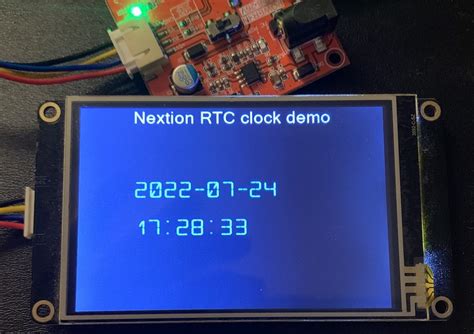 Преимущества использования Nextion rtc для настройки часов на Nextion дисплее