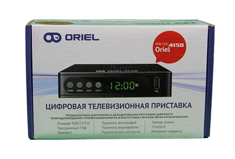 Приставка Oriel 4150: подробная инструкция