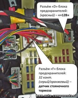 Причины неисправности штатной сигнализации Киа Рио