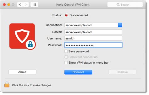 Причины неработоспособности службы Kerio Control VPN Client