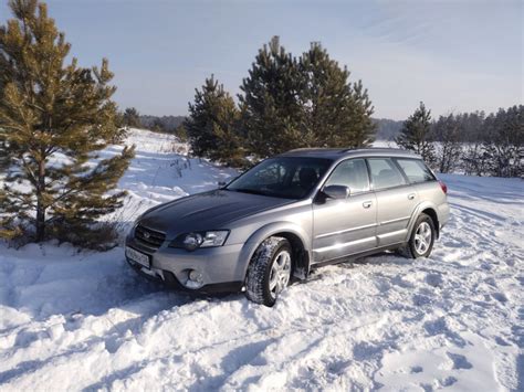 Причины поломки полного привода на Subaru Outback