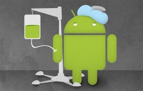 Проблемы на стороне операционной системы Android