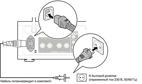 Проверить подключение кабеля питания