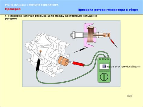 Проверка замыкания цепи