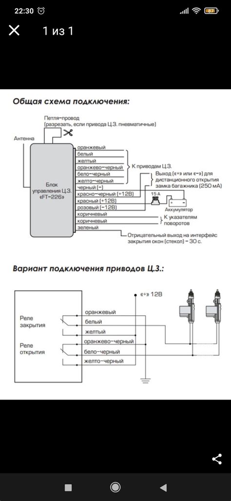 Проверка центрального блока управления