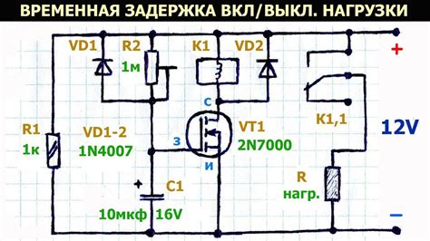 Программирование задержки выключения двигателя