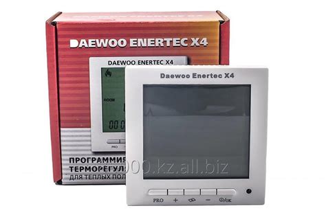 Процесс настройки Daewoo enertec x2