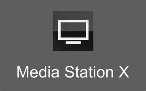 Скачивание Media Station X