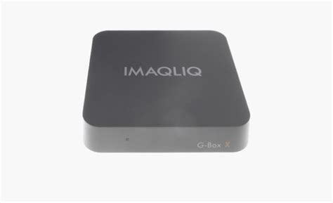 Технические характеристики imaqliq g box