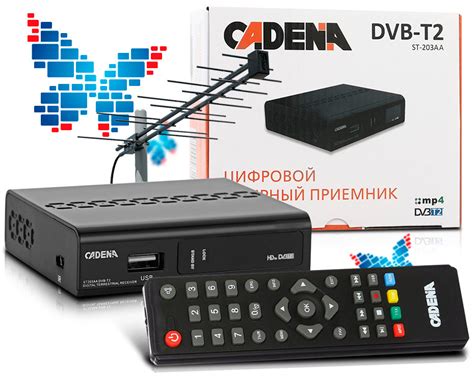 Что такое приставка DVB-T2 и как она работает?