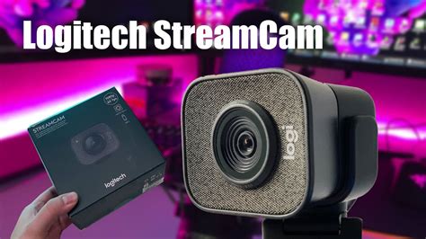 Шаг 1: Распаковка Logitech StreamCam