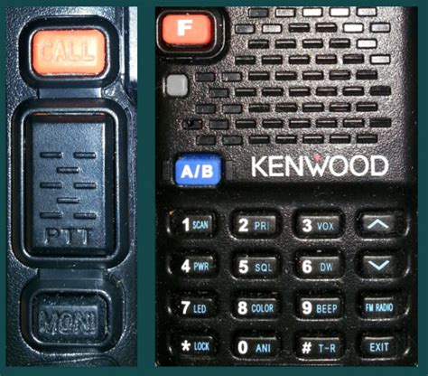 Шаг 4. Настройка параметров рации Kenwood TK-F8