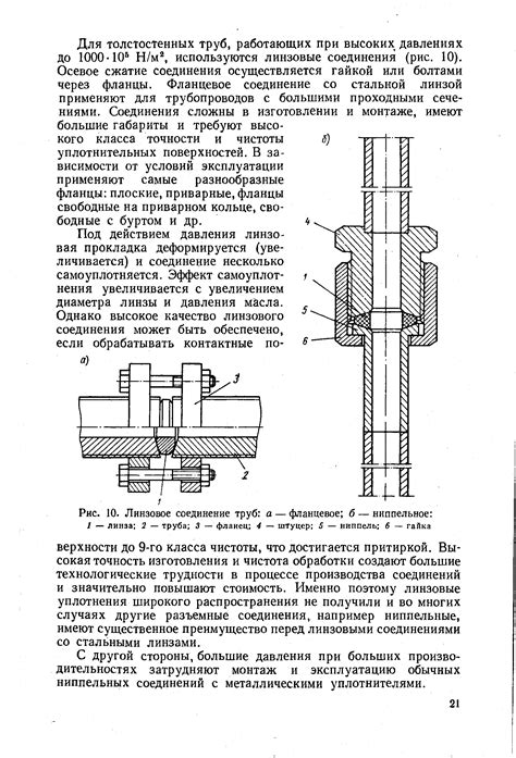 а) Неплотное соединение с патроном