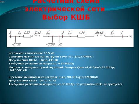  Просадка напряжения в электрической системе 