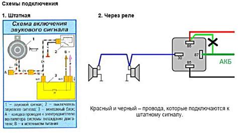  Ухудшение работы реле звукового сигнала 