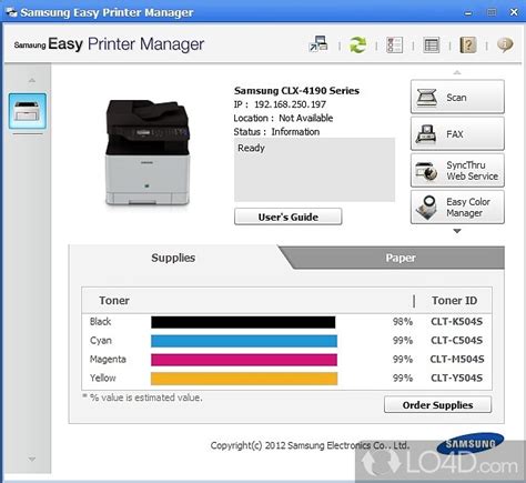 Easy Printer Manager: как решить проблему