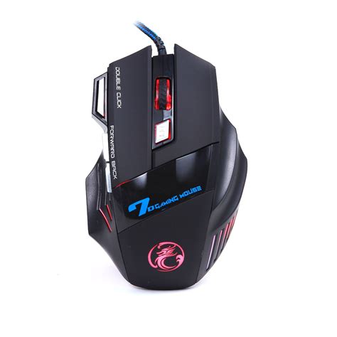 Imice x7 gaming mouse: настройка подсветки